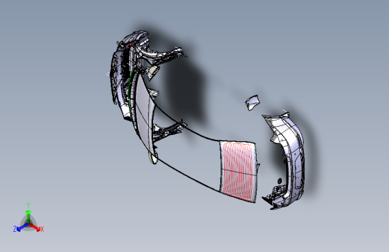 力帆530 LFCP08-外饰数据-20110530