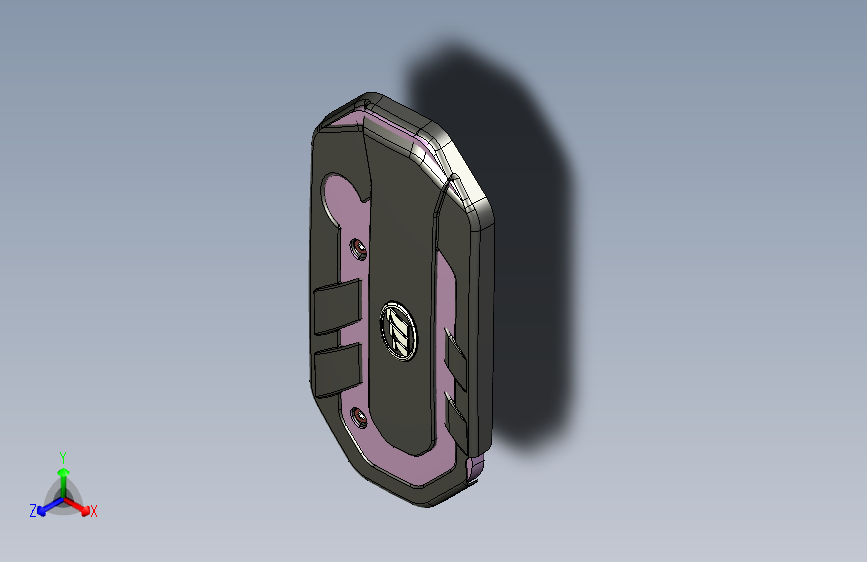 力帆820 2.4L发动机装饰罩总成