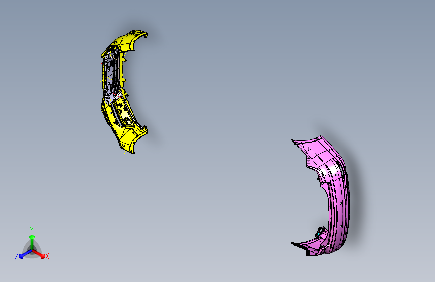 力帆820 418 外饰NC数模