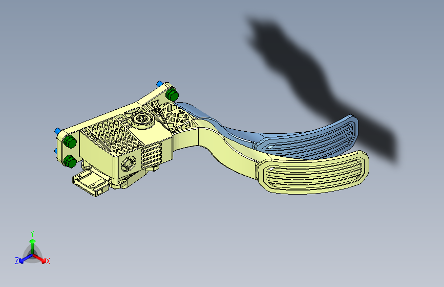 力帆820 G1108-油门操纵机构