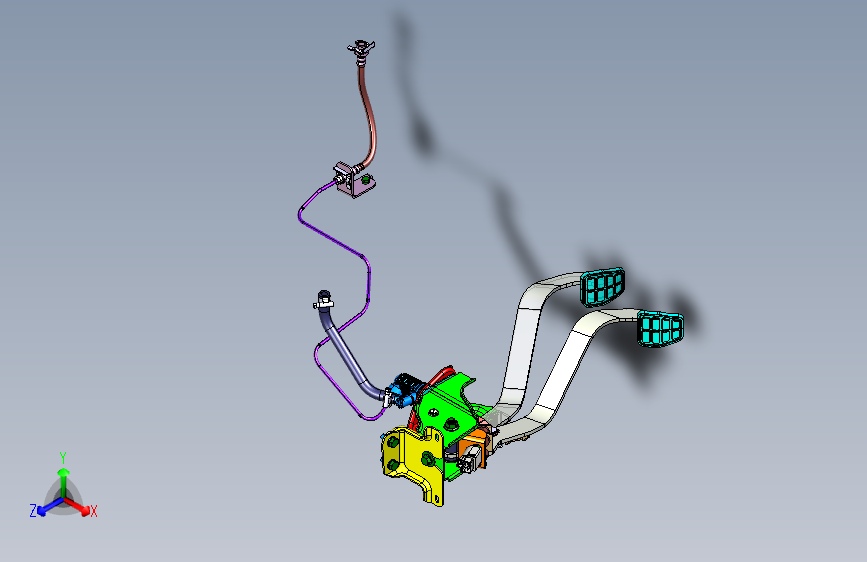 力帆820 G1600-离合器系统装置
