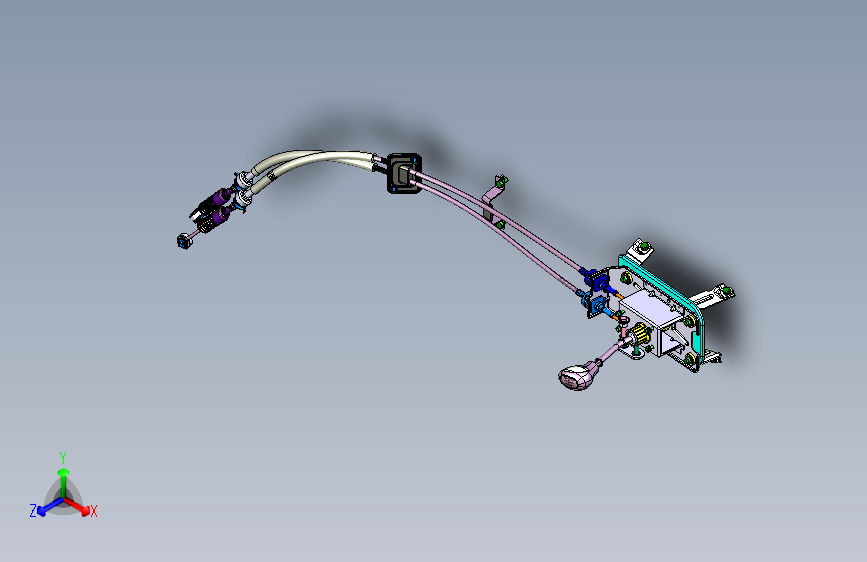 力帆820 G1703-选换档操纵