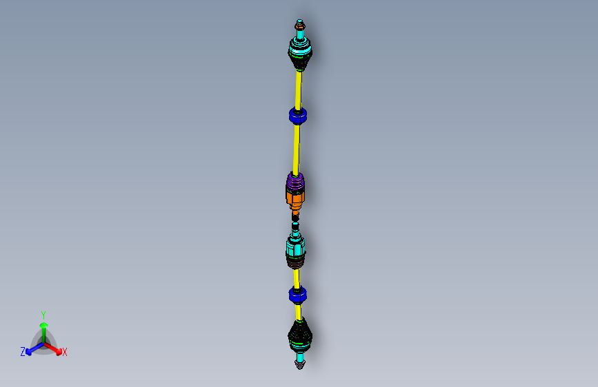 力帆820 G2200-传动轴