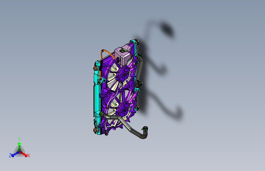 力帆820 G1300-冷却系统