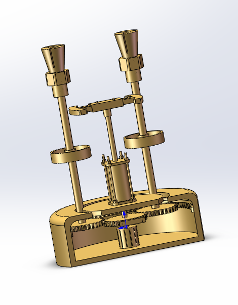 便于刀具打磨的夹持装置