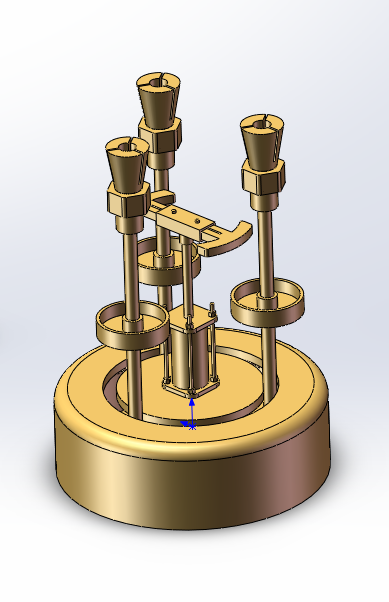 便于刀具打磨的夹持装置