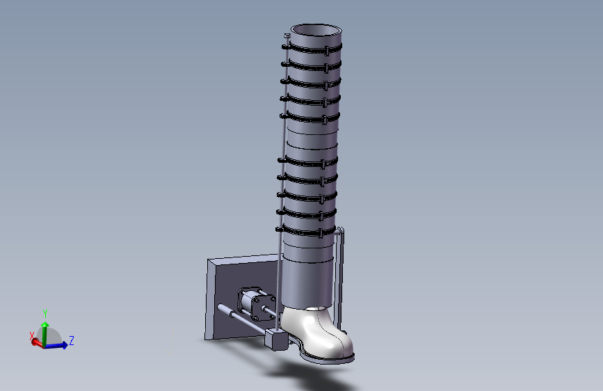 促进患者术后的淋巴回流装置