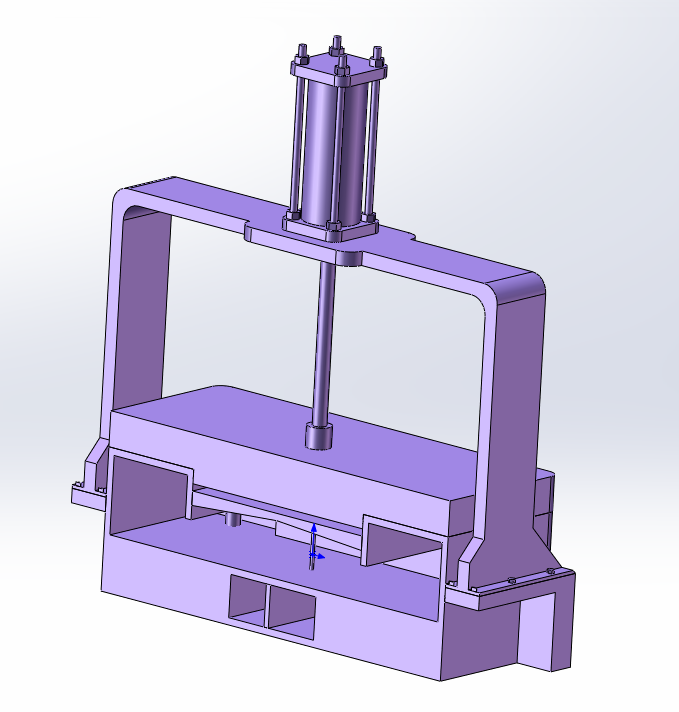 塑料生产用注塑成型模具