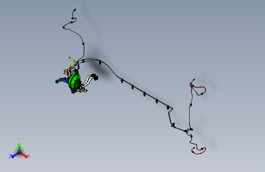 力帆820 G3500B1-制动系装置（ESP）