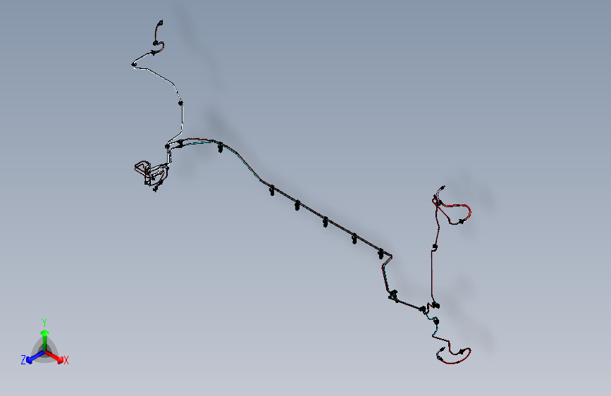 力帆820 G3500-制动系装置