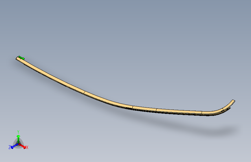 力帆820 G6101-D01-20121015车门装饰条