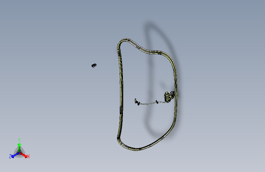 力帆820 G5603-D01-20121015 后围附件装置