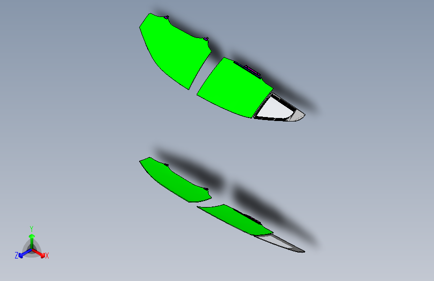 力帆820 G6103-D01-20121015 门窗装置