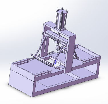防寒裤生产加工用剪裁装置