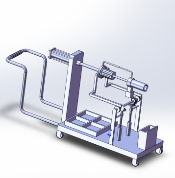 矿山修复勘察用的矿石取样装置