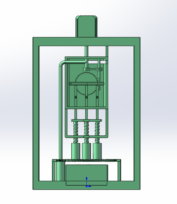 预应力锚具及其生产用打磨装置