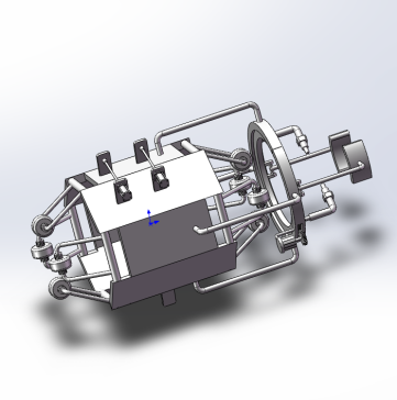 桥梁缆索检测机器人