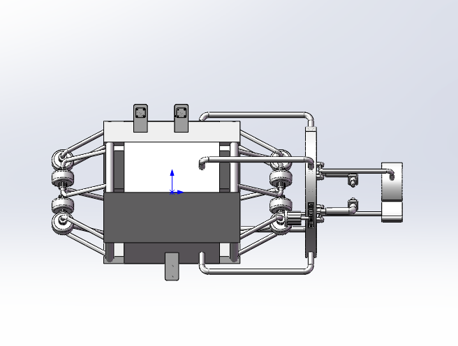 桥梁缆索检测机器人