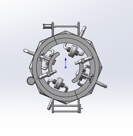 桥梁缆索检测机器人