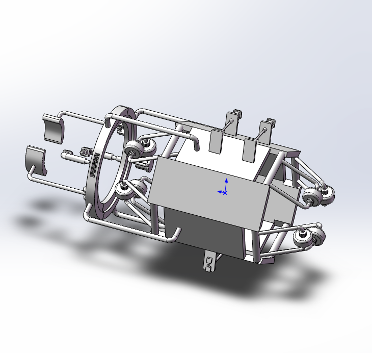 桥梁缆索检测机器人
