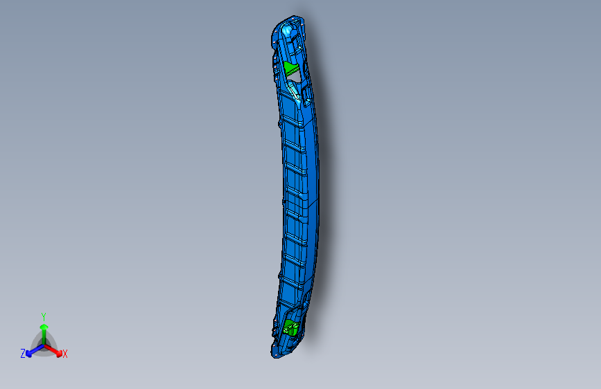 力帆820 G2804700-D01-20121015后防撞梁总成