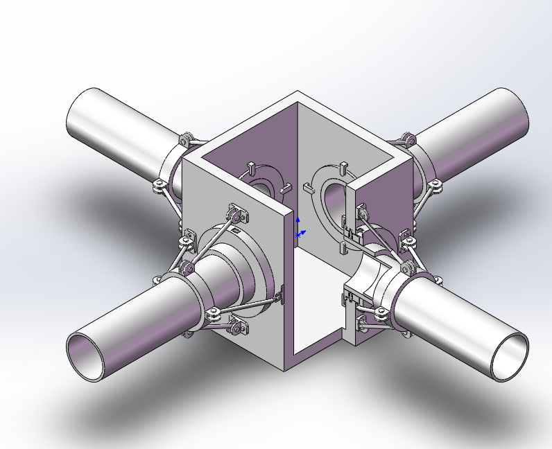 市政预制井与管道连接结构