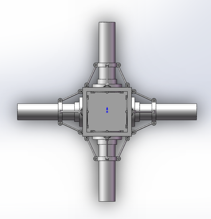 市政预制井与管道连接结构