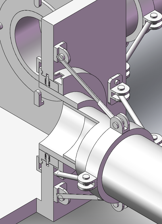 市政预制井与管道连接结构
