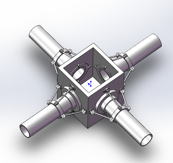 市政预制井与管道连接结构