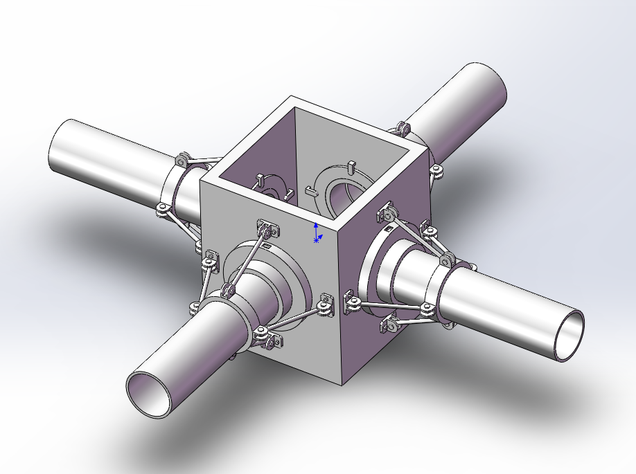 市政预制井与管道连接结构