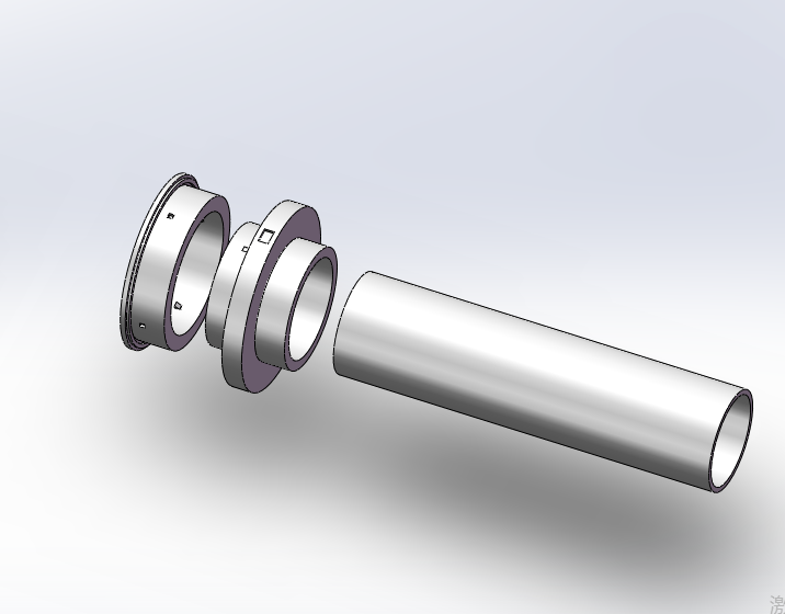 市政预制井与管道连接结构