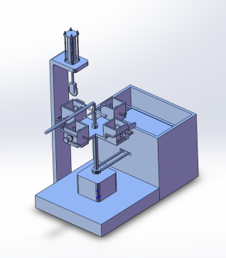 预应力锚具及其夹片剖切生产设备