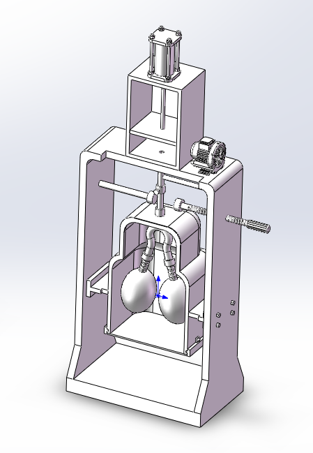 呼吸功能锻炼辅助教具