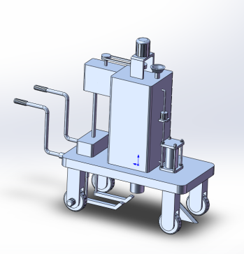 多功能园林绿化种植机械装置