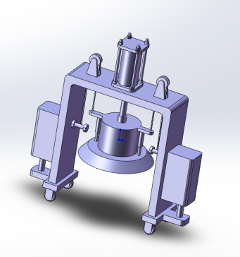 自动化土石方压实装置