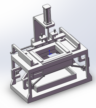 触摸显示屏软件基板性能检测装置