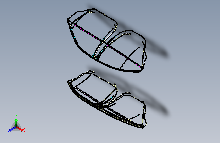 力帆820 G6107-D01-20121015 车门密封条装置