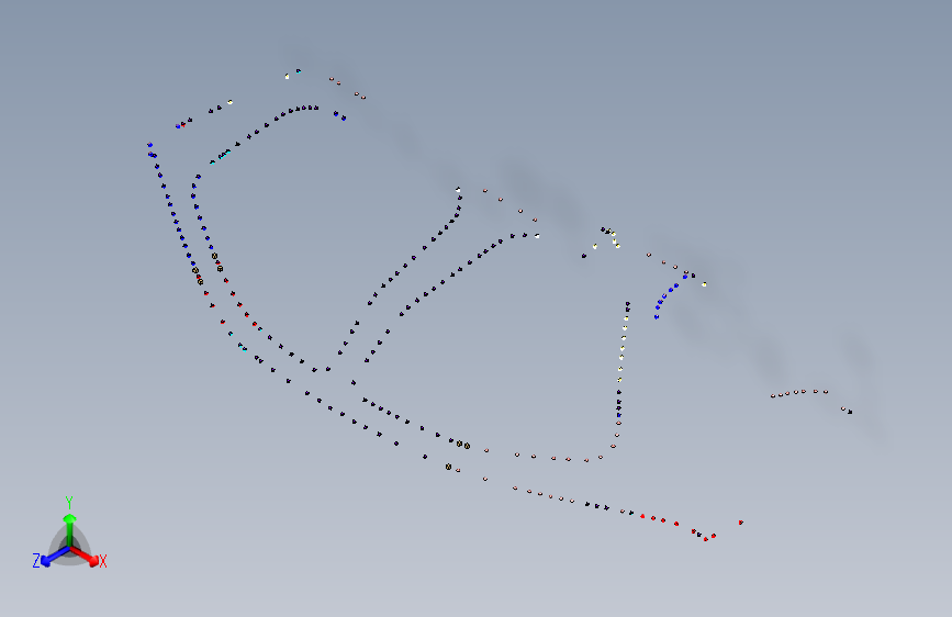 力帆820 G5401020-D01-20121015右侧围总成