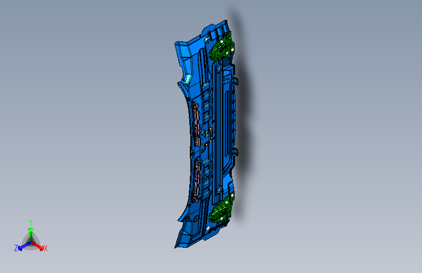 力帆820 G5601100-D01-20121015后围总成