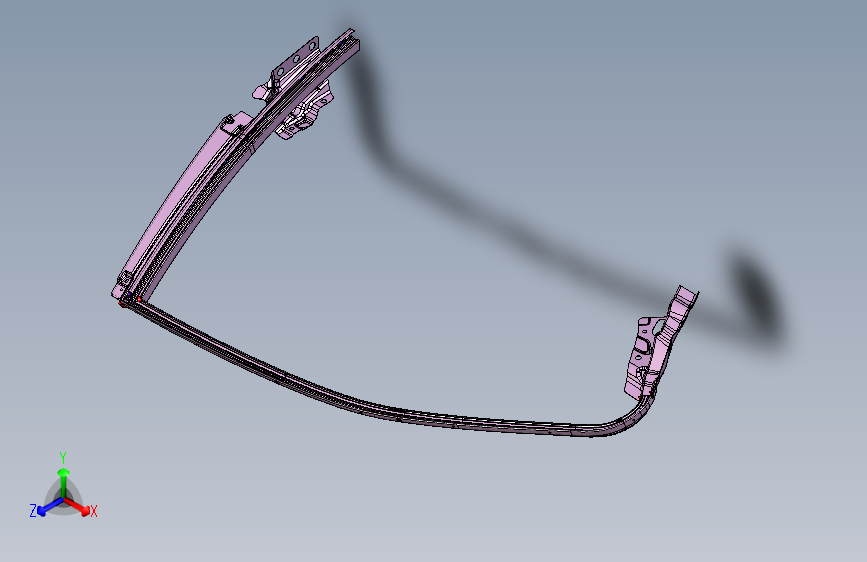 力帆820 G6201020-D01-20121015右后门装配总成