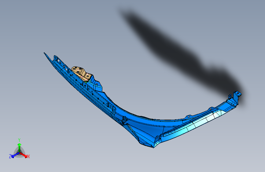 力帆820 G8403100-D01-20121015左翼子板总成