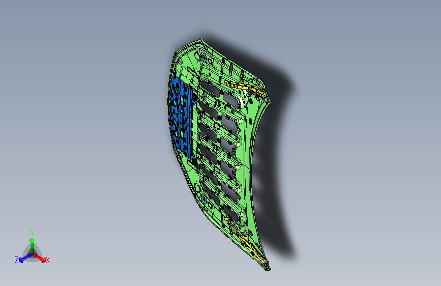 力帆820 G8402100-D01-20121015发动机罩总成