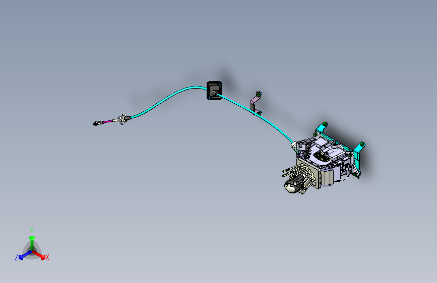 力帆820 GBA1504-选换挡