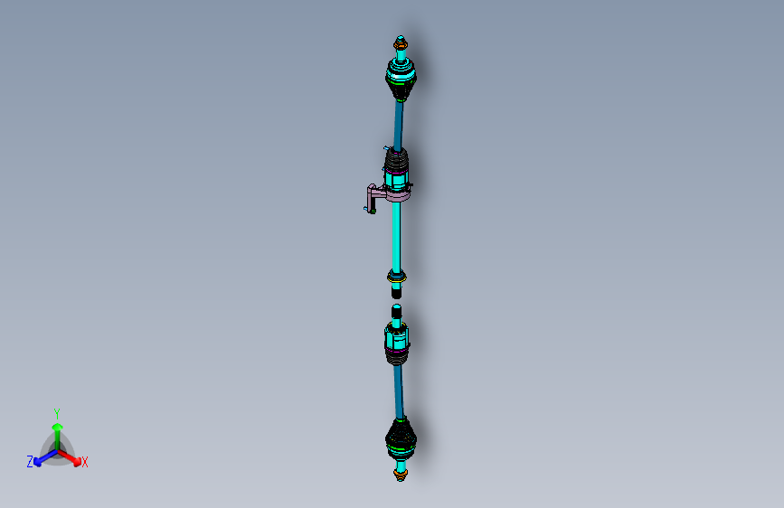 力帆820 GBA2200-传动轴