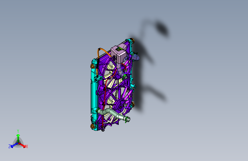 力帆820 GBA1300-冷却系统