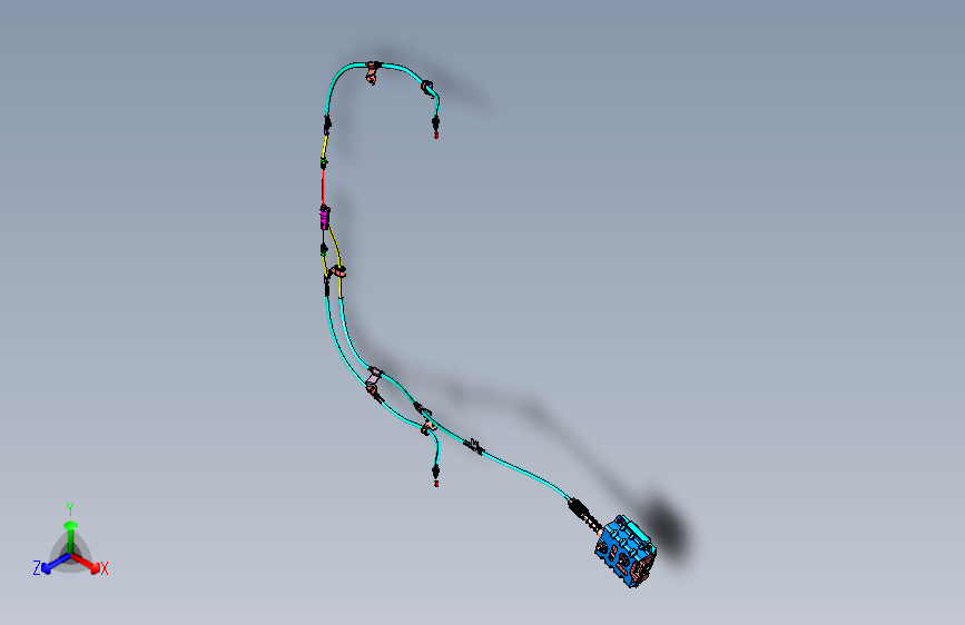 力帆820 GBA3508-电子驻车系统