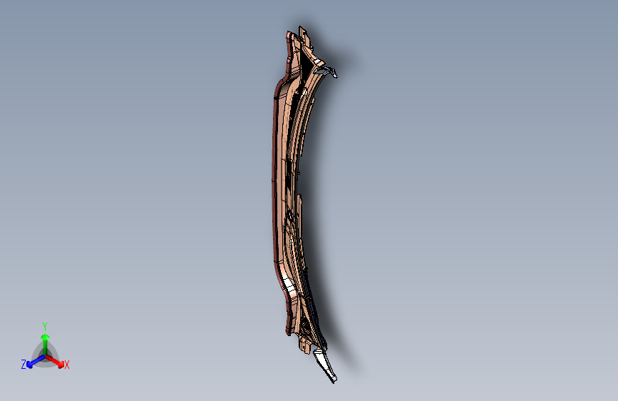 力帆820 风窗盖板