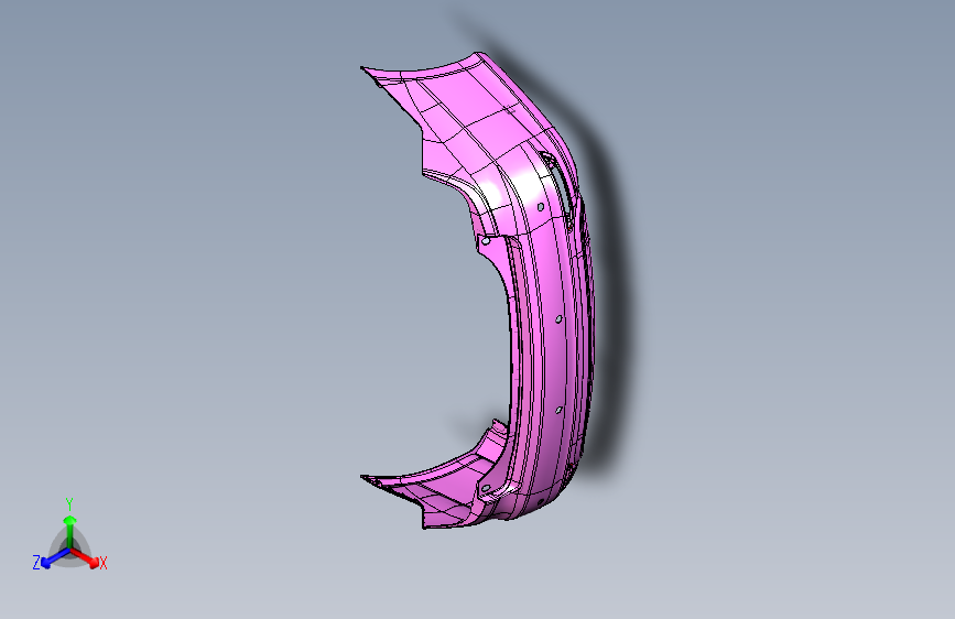 力帆820 后保险杠