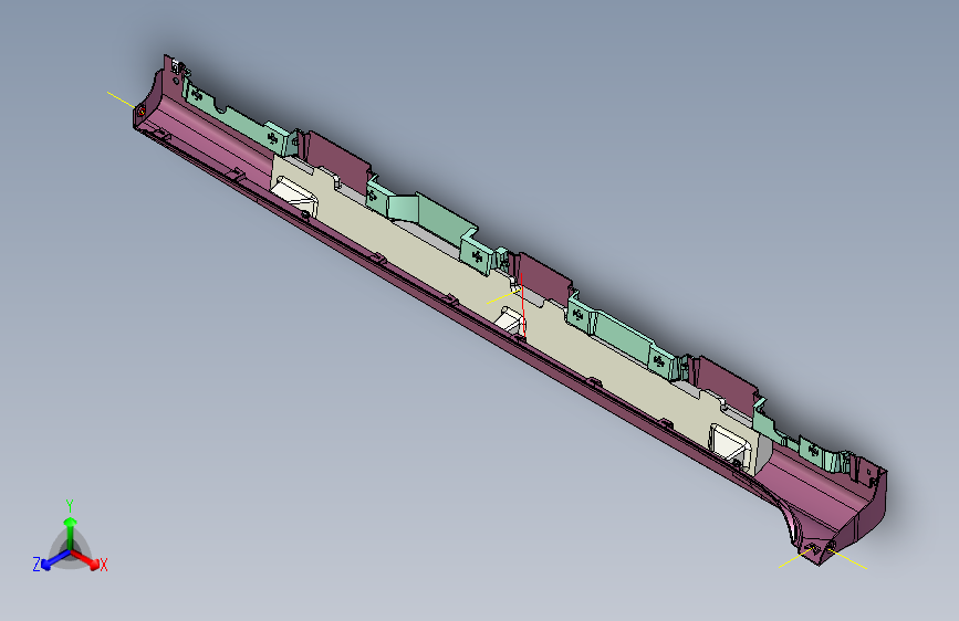 力帆820 门槛饰板