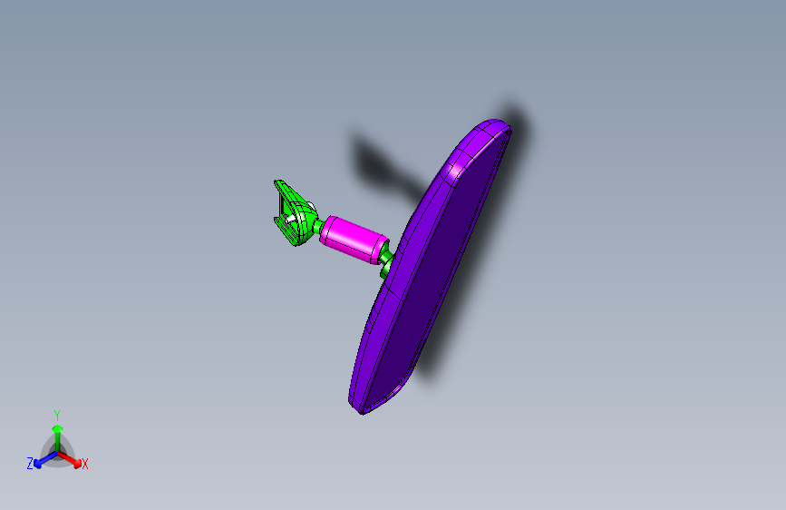 力帆820 内后视镜总成